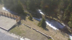 Přístup na běžeckou trať