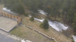 Přístup na běžeckou trať