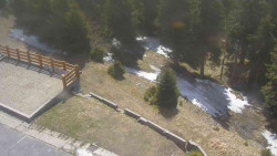 Přístup na běžeckou trať