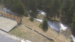 Přístup na běžeckou trať