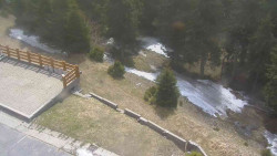 Přístup na běžeckou trať