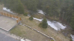 Přístup na běžeckou trať