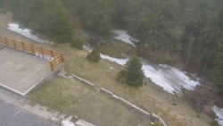 Přístup na běžeckou trať