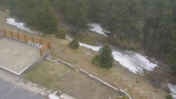 Přístup na běžeckou trať