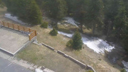 Přístup na běžeckou trať