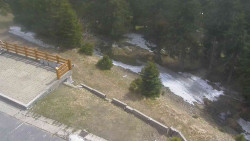 Přístup na běžeckou trať