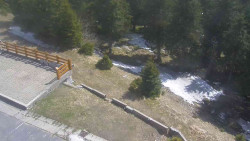 Přístup na běžeckou trať