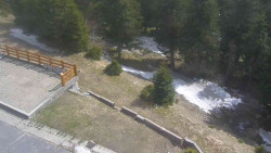 Přístup na běžeckou trať