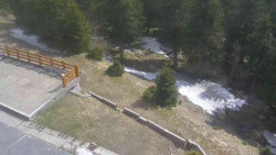 Přístup na běžeckou trať