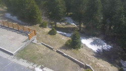 Přístup na běžeckou trať