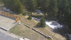 Přístup na běžeckou trať