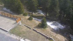 Přístup na běžeckou trať