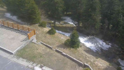 Přístup na běžeckou trať