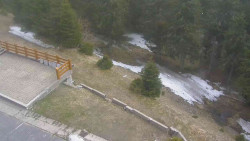 Přístup na běžeckou trať