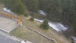 Přístup na běžeckou trať