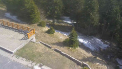 Přístup na běžeckou trať