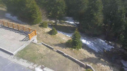 Přístup na běžeckou trať