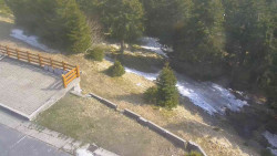 Přístup na běžeckou trať