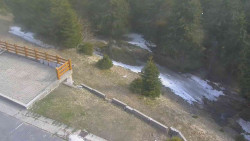 Přístup na běžeckou trať