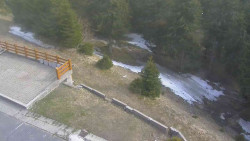 Přístup na běžeckou trať