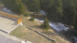 Přístup na běžeckou trať