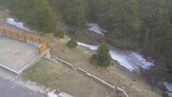 Přístup na běžeckou trať