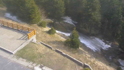 Přístup na běžeckou trať