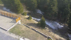 Přístup na běžeckou trať