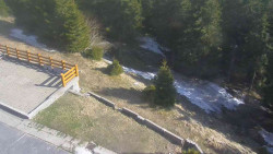 Přístup na běžeckou trať