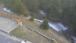 Přístup na běžeckou trať