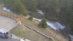 Přístup na běžeckou trať