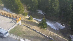 Přístup na běžeckou trať