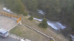 Přístup na běžeckou trať