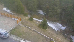 Přístup na běžeckou trať