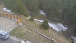 Přístup na běžeckou trať