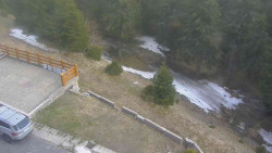 Přístup na běžeckou trať