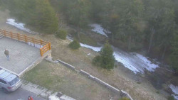 Přístup na běžeckou trať