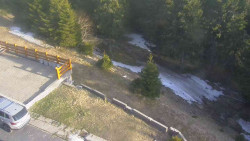 Přístup na běžeckou trať