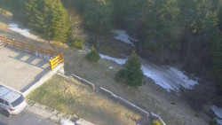 Přístup na běžeckou trať