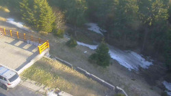 Přístup na běžeckou trať