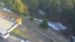 Přístup na běžeckou trať