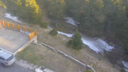 Přístup na běžeckou trať