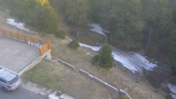 Přístup na běžeckou trať