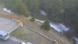 Přístup na běžeckou trať