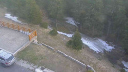 Přístup na běžeckou trať