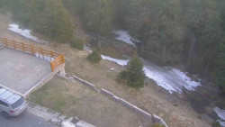 Přístup na běžeckou trať