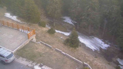 Přístup na běžeckou trať