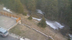 Přístup na běžeckou trať