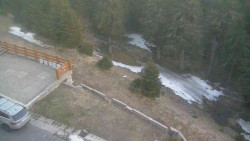 Přístup na běžeckou trať