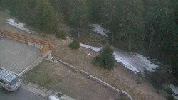 Přístup na běžeckou trať